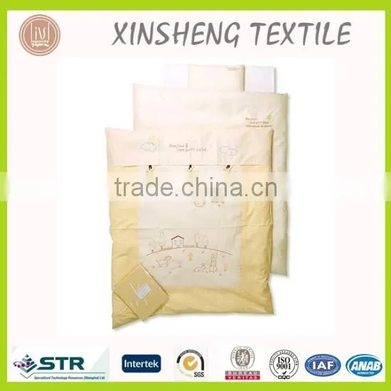China Cotton Cute Baby Crib Bedding Sets
