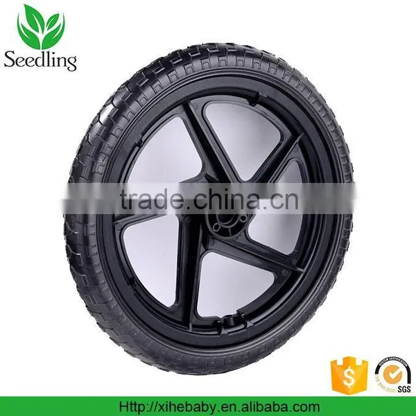 Original Factory Bicycle Wheel Wheelbarrows Wheels, 14 Inch Bicycle Wheel