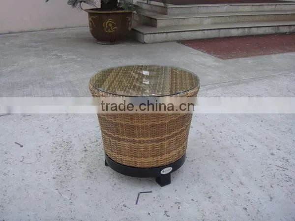 High Quality L Shaped Sofa Set Garden Rattan Furniture photo-6