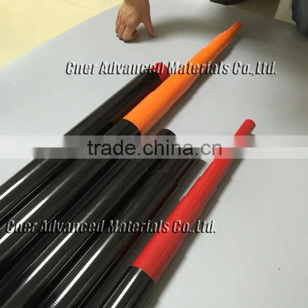 Hot Sale Carbon Fiber Telescopic Pole With Purified Water For Cleaning Industry photo-6