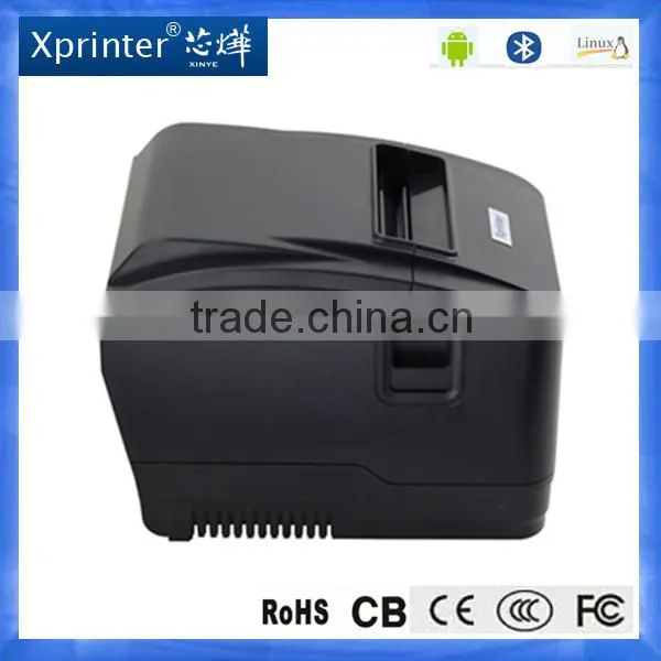 Computer Desktop Pos Thermal Printer, Mini Thermal Printer, 80mm POS Printer Support Android System photo-4