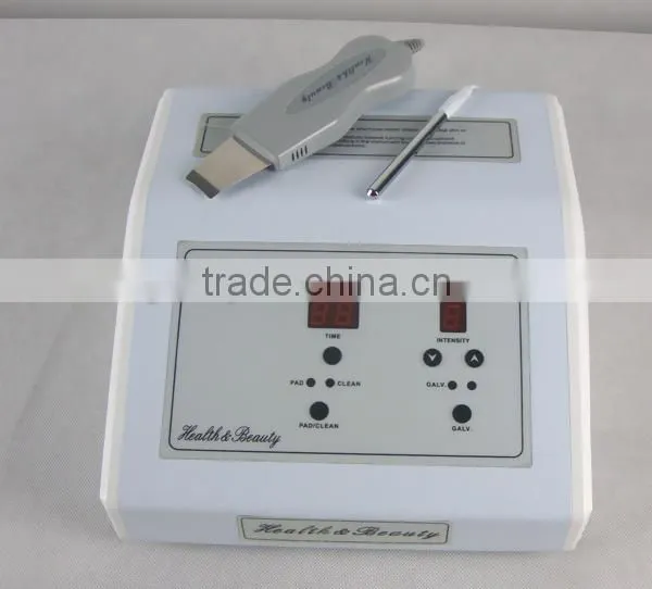 Skin Scrubber Facial Ultrasonic Face Lift Machine Home Skin Cleaning photo-2