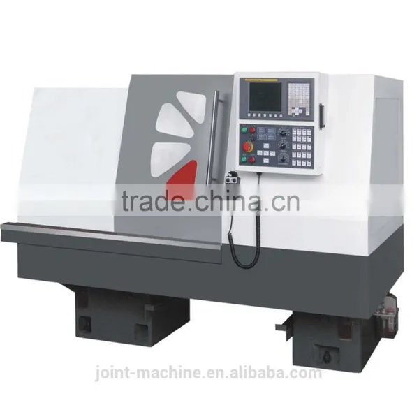 Special Intergrated Structure Flat Type CNC Lathe Machine CKI6150 photo-2