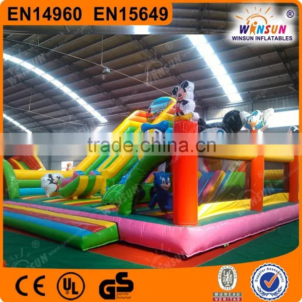 Specialized in Inflatable Amusement Park Inflatable Toys Used for Sale photo-2