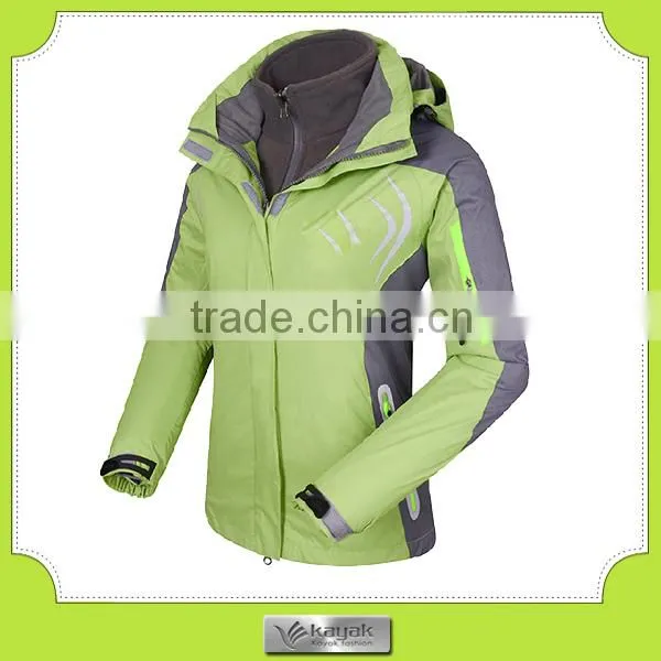 Customized Breathable Fahsion Men's Nylon Waterproof Jacket 5000mm photo-5
