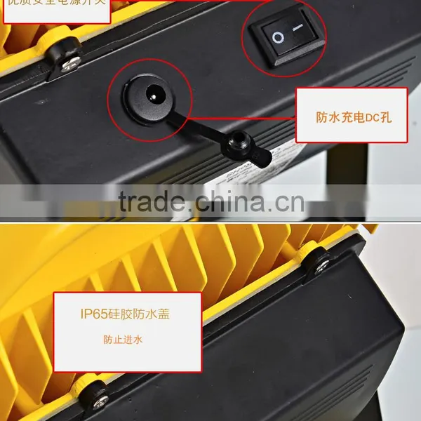 Portable Outdoor Plaza for LED Charging Light Projection Lamp photo-3