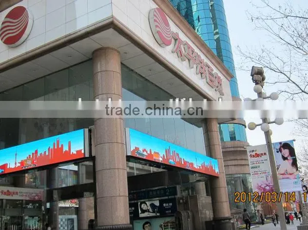 Wide Viewing Outdoor Full Color 1/8 Scaning P6 LED Screen Module photo-6