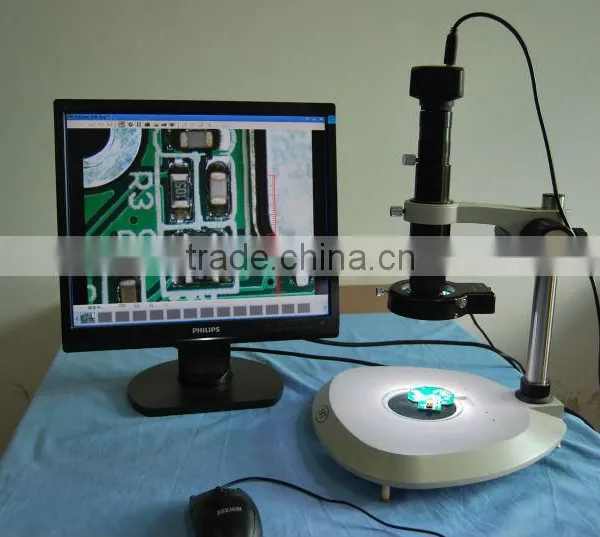 MVV3000CLR USB Microscope Camera With the Function of Measurement and Equipped With Relay Lens photo-3