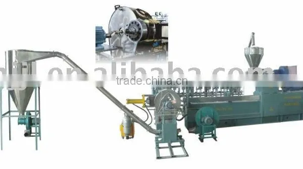Air-cooling Hot-face Cutting System Extruder