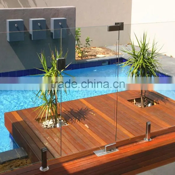 Vertical Handrail Brackets Stainless Steel Handrail Use for Swimming Pool photo-2