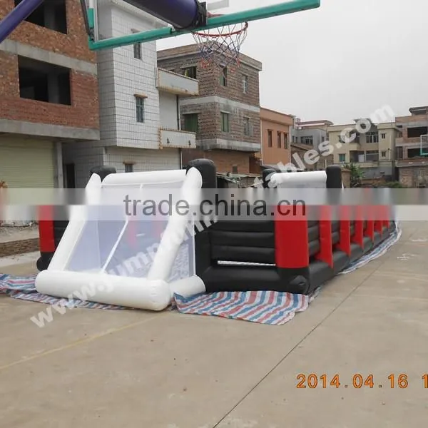 Cheap Football Field,PVC Human Foosball,commercial Inflatable Soccer Pitch for Babyfoot photo-4