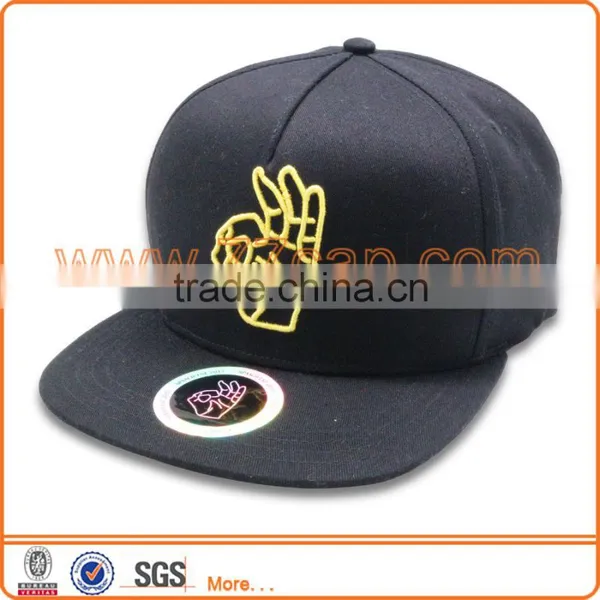 Famous Fitted Flat Bill Brand Cotton Running Cap photo-5