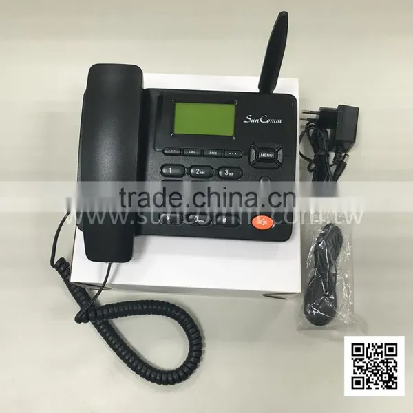 SC-9031-CP FM Radio Function Selectable With Single Sim CDMA Fixed Wireless Telephone photo-4