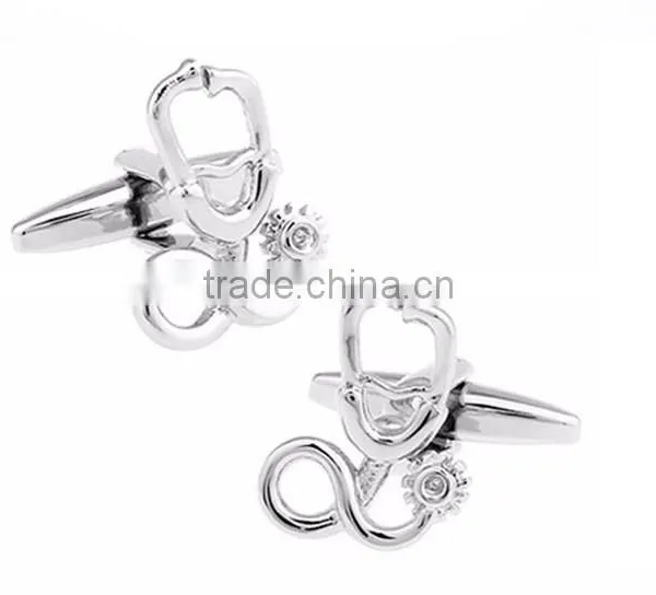 Wholesale Novelty Cooper Doctor Stechscope Cufflinks photo-5