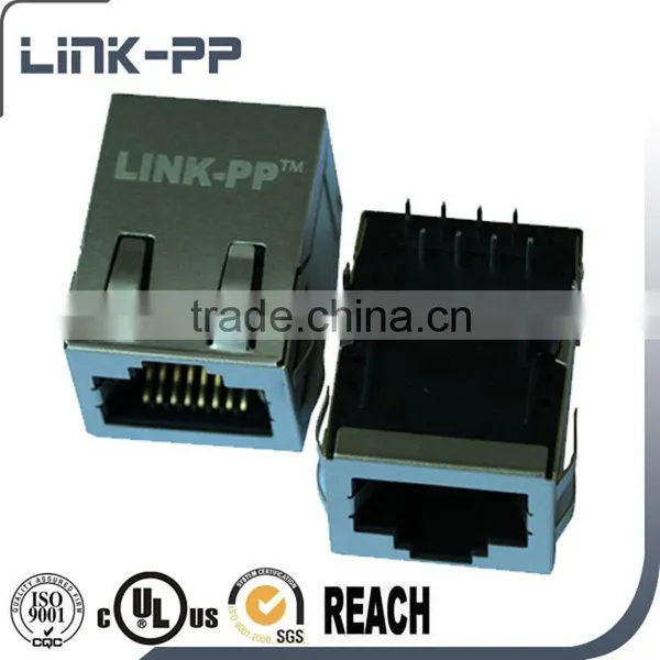 Cat6 Rj45 Connector/Plug/Socket With Shielded photo-4