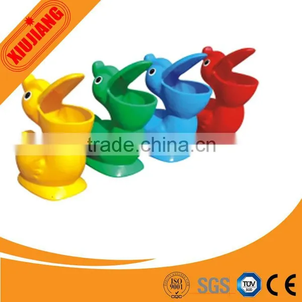 Cartoon Waste Bin, Plastic Cartoon Trash Can, Child Cartoon Trash Can photo-4