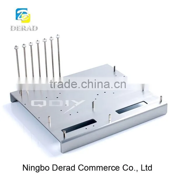 Micro ATX Motherboard Aluminum Alloy Case Test Platform Bracket Computer Frame Case photo-3
