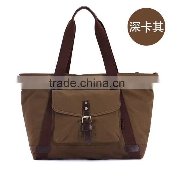 Canvas Wholesale Tote Bag College Student Shoulder Bag Pattern Shoulder Bag Cotton Tote Bag photo-6