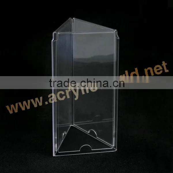 Clear Plastic Menu Holder photo-3