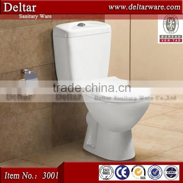 Two Piece Toilet Sanitary Ware Price, Floor Trap Toilet Wc, Chaozhou Bathroom Ceramic wc photo-2