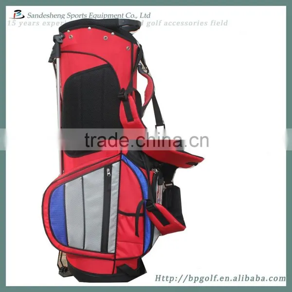 Fashion New Design Nylon Golf Clothes Bag With Shoe Compartment photo-5