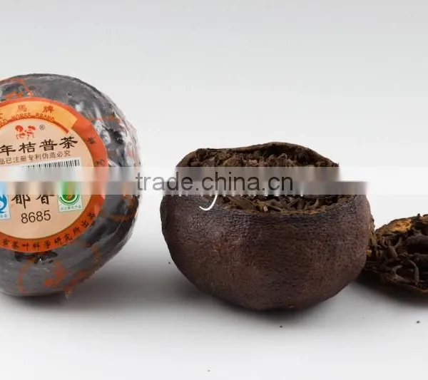 Jinma Brand 8691 Yu Xiang Pu Er Tea photo-3