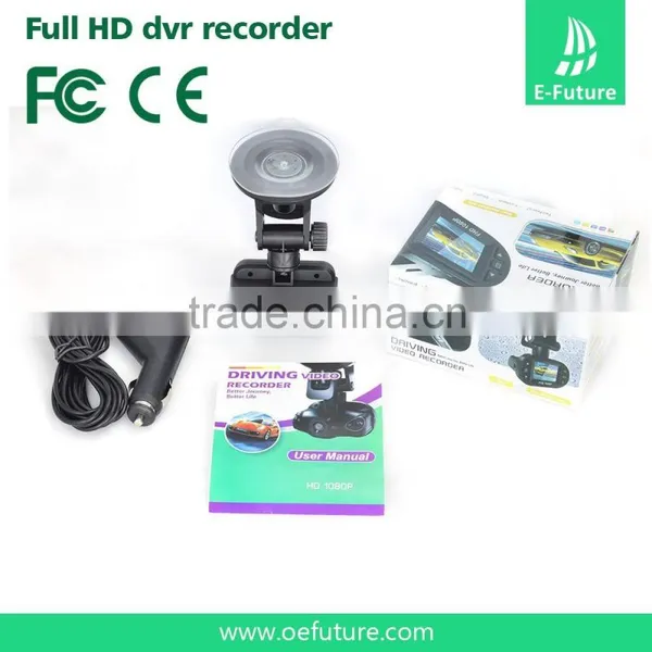 HD Car Dashboard Camera Car Accident DVR With LCD and 140 Degree Wide Angle Lense IR NIght Vision photo-6