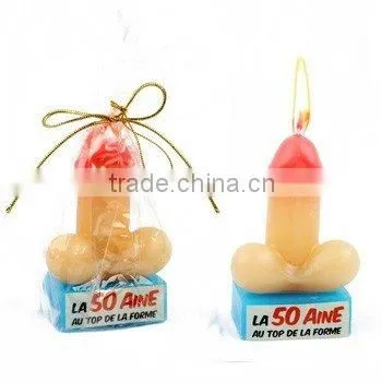 Sexy Willy Candle