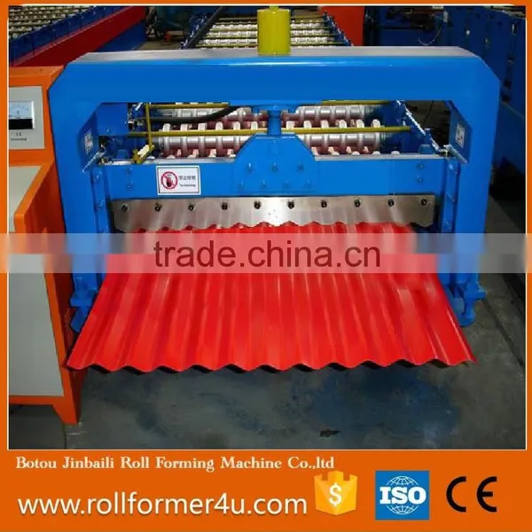 Corrugated Sheet Roll Forming Machine photo-5
