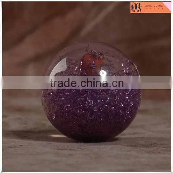 OEM Made Princess Girl Glittery Rubber Bouncy Ball Toys,custom Glittery Bouncy Ball Toys,custom OEM Toys Ball Manufacturer photo-5