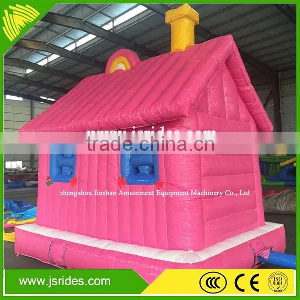 Mobile Children Amusement Park Equipment Cheap Inflatable Bounce House /castle photo-4