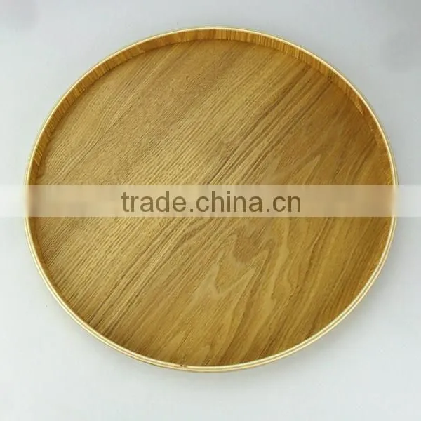 Custom Cheaper Antique Wooden Serving Tray Wholesale photo-3