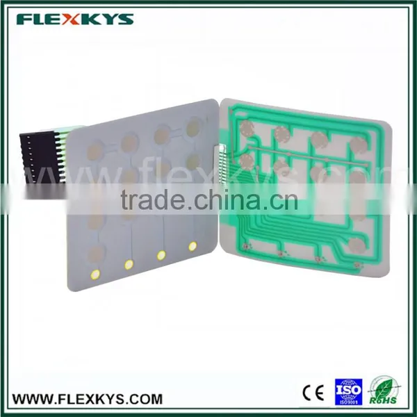 Waterproof Led Membrane Keypad Switch photo-4