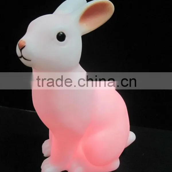 LED Colorchanging Rabbit Candle Light photo-3