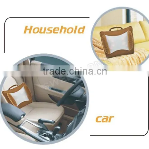 Electric Thermal Car and Home Shiatsu Massage Pillow photo-3