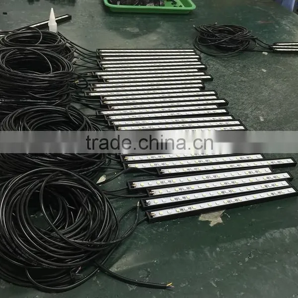 DMX Edgelight 12v Smd Led Aluminum PCB Led Strip Light 4mm Flexible Led Digital Strip Compatible Smd 3528 /5050 /5054 photo-3