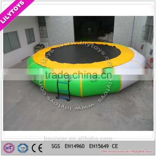 2015 Hot Water Inflatable Trampoline , Inflatable Floating Water Park, Inflatable Water Park Games photo-5