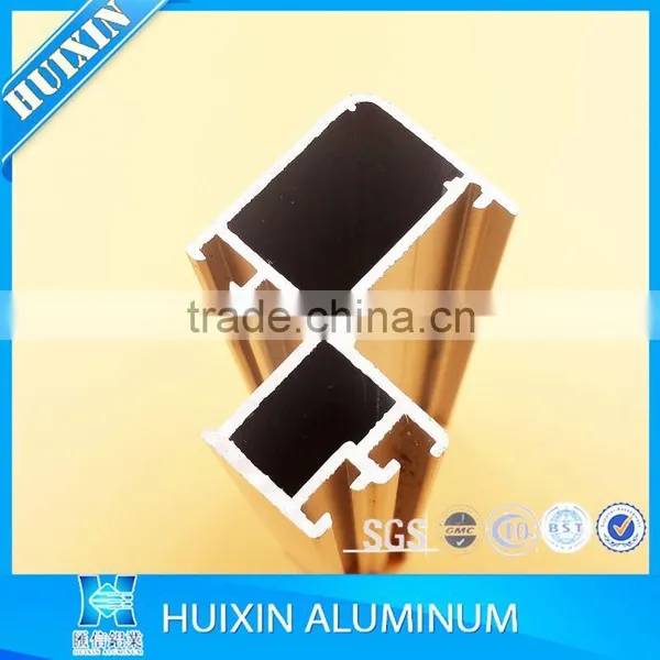 Certificate Quality and Quantity Anodized Processing Aluminum Profiles Custom Products photo-5