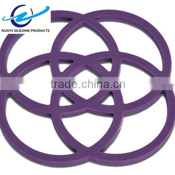 Food Grade Cup Heat Resistant Silicone Mat photo-2