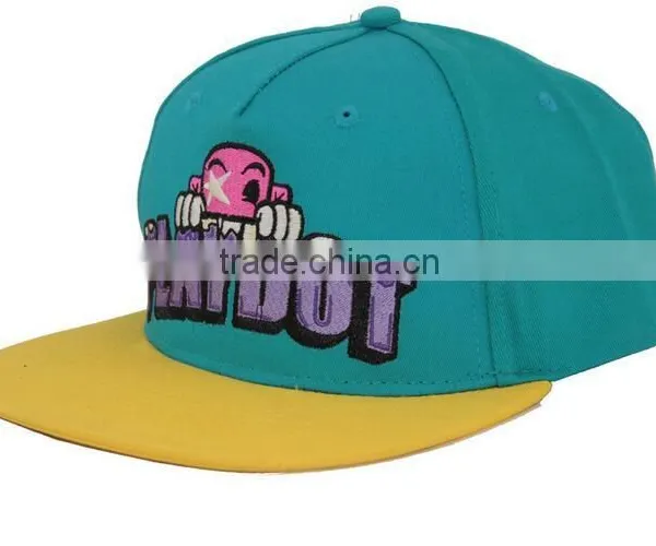Wholesale Snapback Cap With Woven Label Patch Custom Plain Flat Bill Snapback Caps photo-3