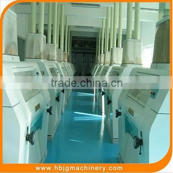 Commercial High Quality Flour Mill With Best Price