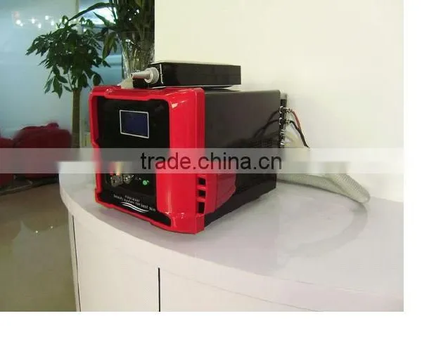 Q Switched Nd Yag Laser Tattoo Removal Machine Christmas Promotion!!! 1064 Nm 532nm Q Switched Nd Yag Laser Mongolian Spots Removal photo-2