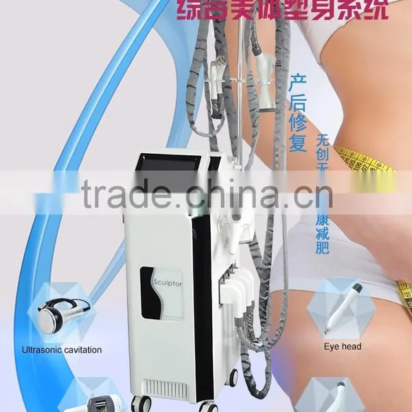 N8+2 Vacuum Roller Cavitation Slimming Machine (Manufacturer) photo-2