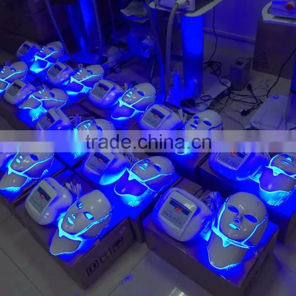 3 Colors PDT Machine/Face 590 Nm Yellow Neck Mask/LED Mask From China Led Facial Light Therapy Machine photo-6