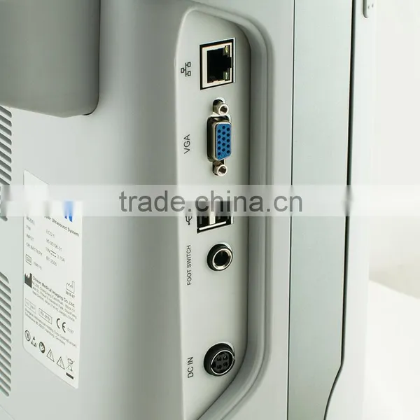 Medical Equipment Portable Color Doppler Ultrasound Scanner System With Cheap Price photo-6