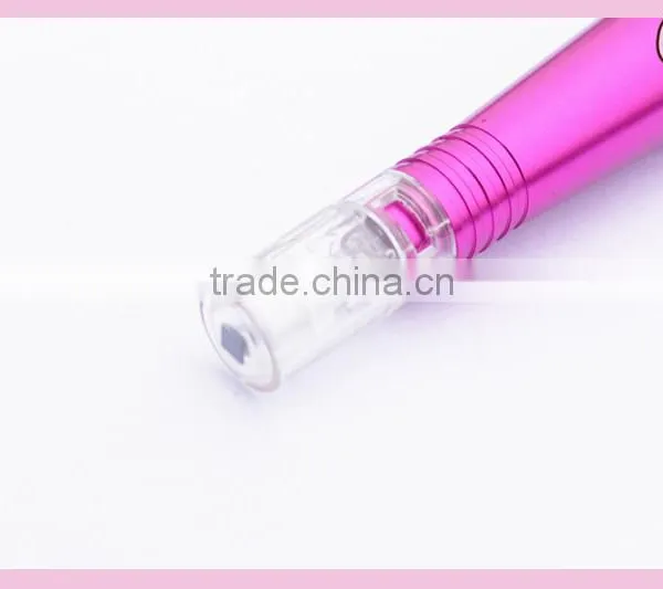Newest Face Skin Tightening Microneedle Therapy Machine Nano Derma Pen photo-4