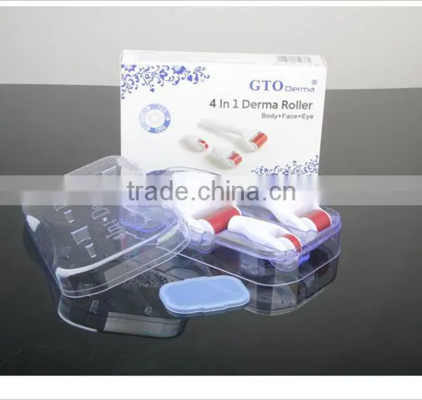 2015 Gto New Products Skin Care Micro Needle 4 in 1 Derma Roller photo-2