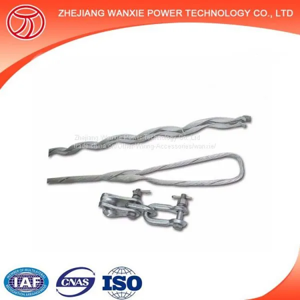 Preformed OPGW Dead End 160kn Fiber Optic Cable Fitting photo-1