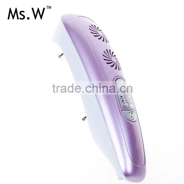 Electric LED Microcurrent Handheld Vibrating Comb Breast Massage Machine,Health Care Product With Screen photo-3