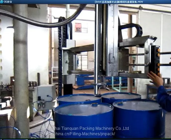 Pallet Drum IBC Filling Machine photo-2